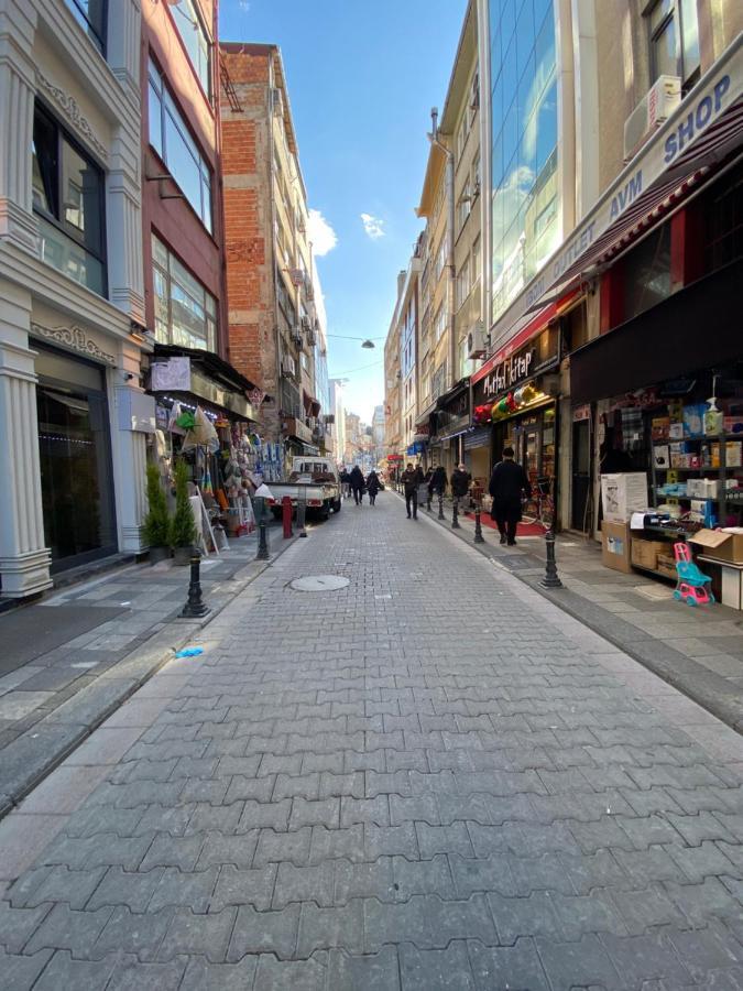 Mina Life Hotel Istanbul Exterior photo